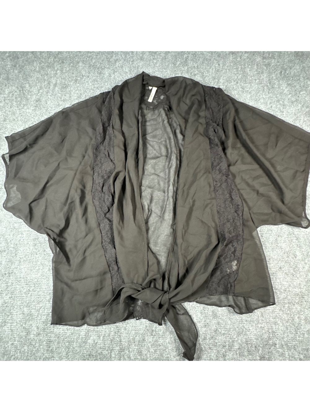 Studio Y Black coverup